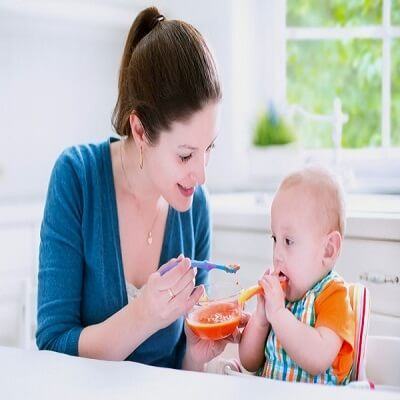 6 sự thật bạn cần biết khi cho trẻ làm quen với chất rắn 5
