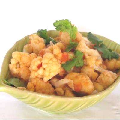 Bông cải sốt nấm bào ngư, món chay đủ chất 11