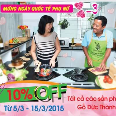 WINWINSHOP khuyến mãi mừng Quốc tế Phụ nữ 3
