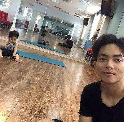 Con trai Phan Hiển, Khánh Thi hào hứng tập luyện cùng bố mẹ 3