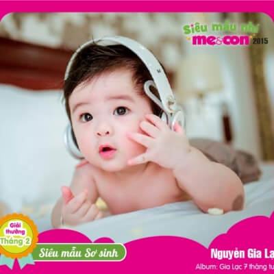 Công bố kết quả Siêu Mẫu Nhí tháng 2 5