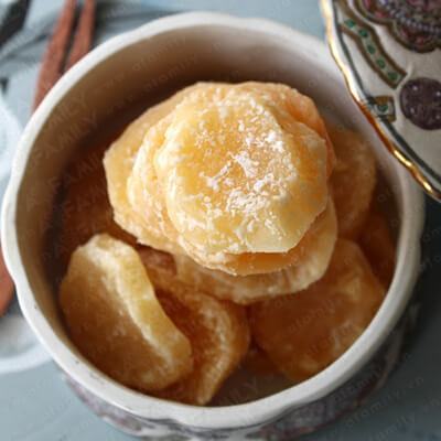 Cách làm mứt khoai tây ngọt ngon đón Tết 4