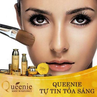 Tỏa sáng vẻ đẹp nữ hoàng cùng mỹ phẩm trang điểm QUEENIE 4
