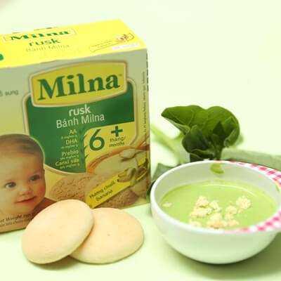 Biến tấu 2 món ngọt lạ miệng từ bánh ăn dặm 9