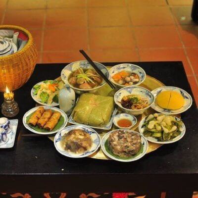 Sung túc mâm cỗ ba miền ngày Tết 3