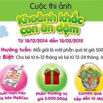 Bé đoạt giải tuần 1 "Khoảnh khắc con ăn dặm" 3