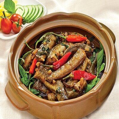 Cá kèo kho rau răm cho ngày mưa ngon cơm 3