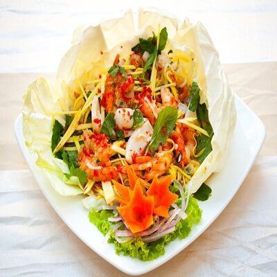 Trổ tài nấu nướng các món ăn từ ngó sen 7