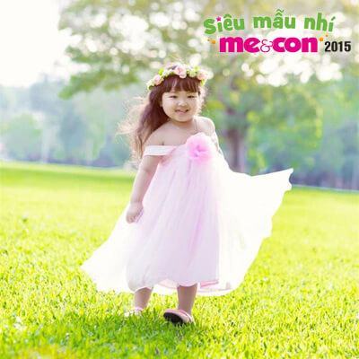 Những "thiên thần áo hồng" trong Siêu Mẫu Nhí 2015 10