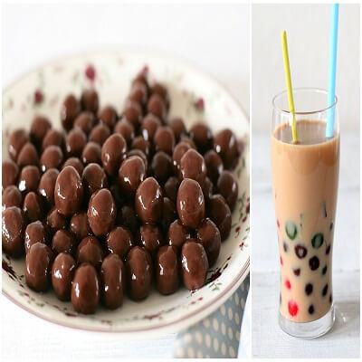 Trà sữa trân châu làm từ bột sắn dây an toàn, thơm mát 14