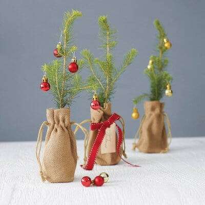 10 ý tưởng làm cây thông noel độc đáo và tiết kiệm 12