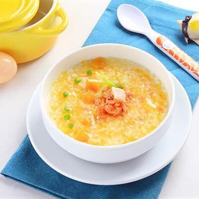 3 món cháo cực tốt cho trẻ bị táo bón 5
