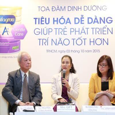 Mead Johnson VN giới thiệu sản phẩm mới chăm sóc hệ tiêu hóa của trẻ 4