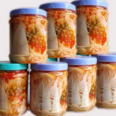 Phát hiện trên 43 tấn măng ngâm tẩm hóa chất 5