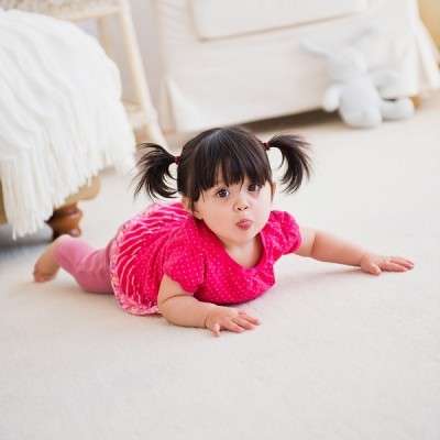Bé trốn bò có sao không? 3