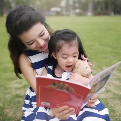 Bí quyết dạy con thông minh như MC Trang Moon 3