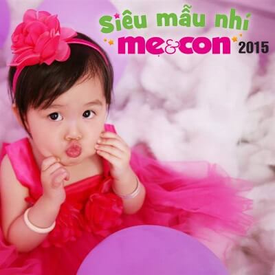 Mời các mẹ tham dự buổi lễ trao giải Siêu Mẫu Nhí Mẹ&Con 2015 12
