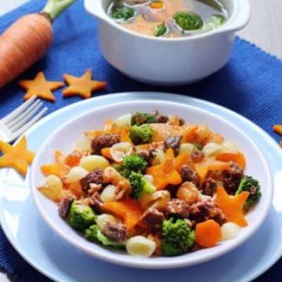 Nui trộn sắc màu cho bé 8