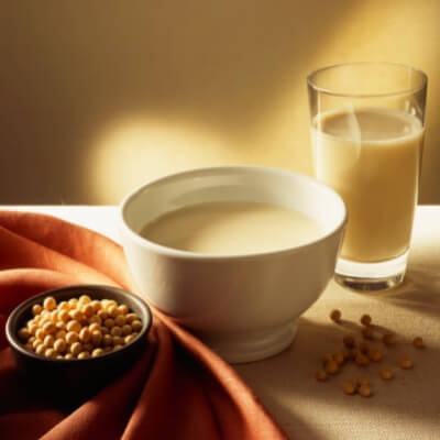 Uống sữa đậu nành đúng cách sẽ có lợi cho bà bầu 3