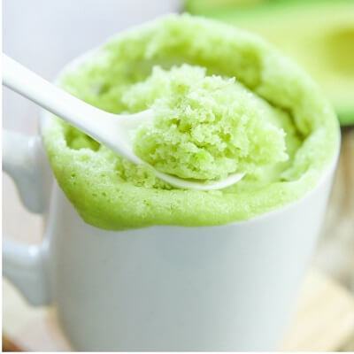 5 phút với Mug cake bơ thơm béo 3