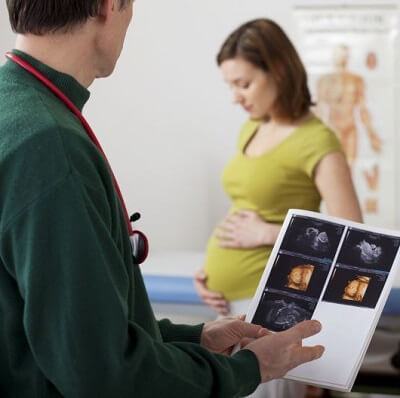 Làm gì khi kết quả đo độ mờ da gáy bất thường? 5