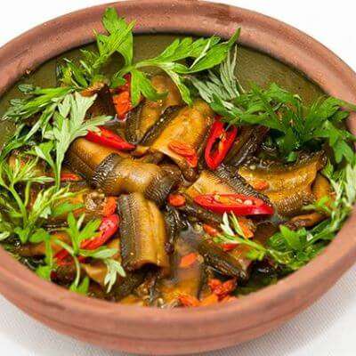 Lươn kho gừng bổ, ấm ngày lạnh 7