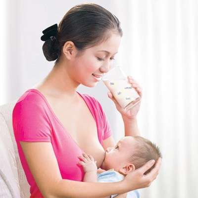 Giải tỏa nỗi lo thiếu sữa cho con bú 3