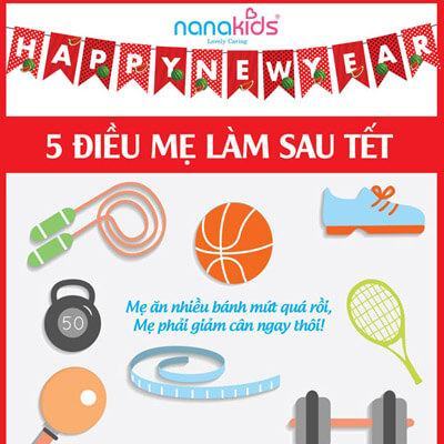 5 điều mẹ nên làm sau Tết 4