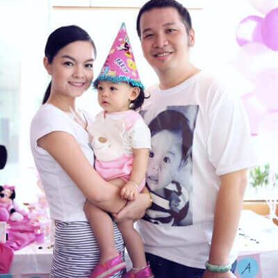 Những ông bố "đảm đang" nhất Showbiz Việt 3