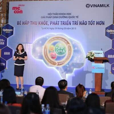 Giải pháp dinh dưỡng quốc tế “Bé hấp thu khỏe, phát triển trí não tốt hơn” 10