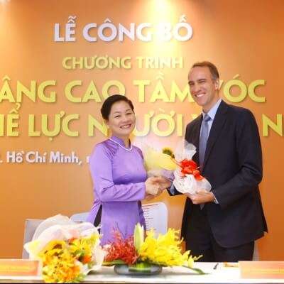 Chương trình nâng cao tầm vóc và thể lực người Việt 3