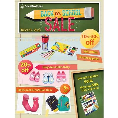 Back to School – Cùng các bé đến trường 4