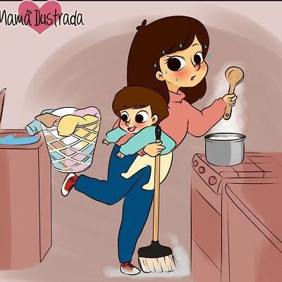 Cuộc sống của bạn thay đổi như thế nào khi làm mẹ? (Phần 1) 23