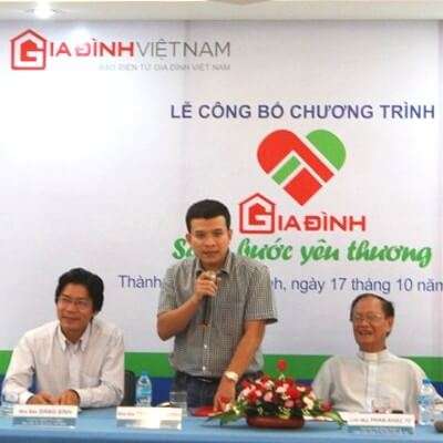 Khởi động chương trình Gia đình sánh bước yêu thương 5