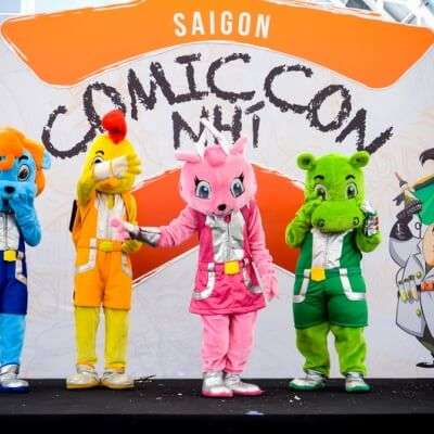 Lễ hội Comic Con nhí làm mê mẩn trẻ em Việt 3