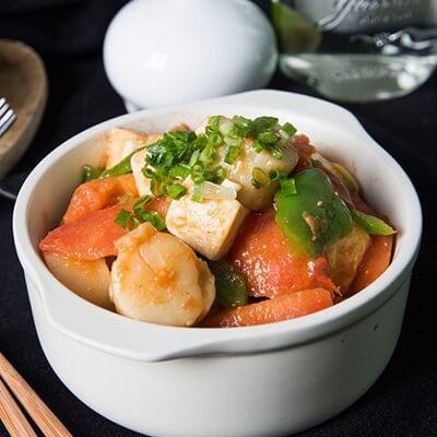 Món sò điệp xào cà chua thơm ngon bổ dưỡng 11