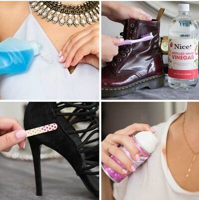 Những sự cố thường gặp trong thời trang và cách khắc phục 24