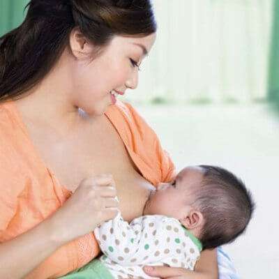 Mẹ đã cho con bú đúng cách? 5