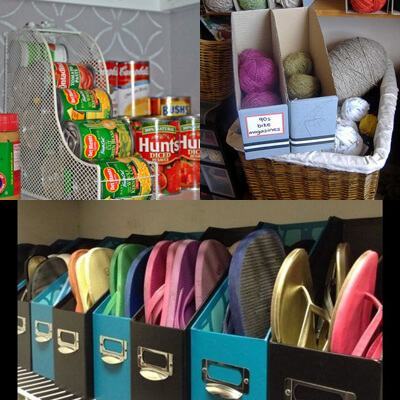 Mẹo biến khay đựng hồ sơ thành những món đồ tiện ích 20