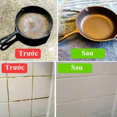 “Xóa sổ” những vết bẩn cứng đầu trên 10 món vật dụng quen thuộc trong nhà 13