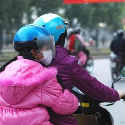 Nỗi khổ đưa đón con 5