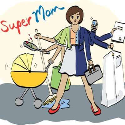 5 điều một bà mẹ ở nhà chăm con nên dũng cảm từ bỏ 9