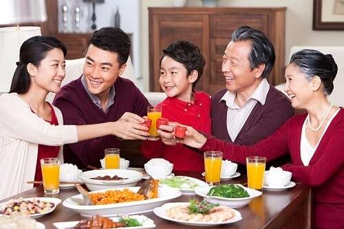 5 lợi ích tuyệt vời cho trẻ từ bữa cơm gia đình 34 5 lợi ích tuyệt vời cho trẻ từ bữa cơm gia đình 6