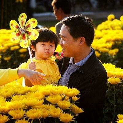 Làm gì khi con không khỏe ngày Tết? 3