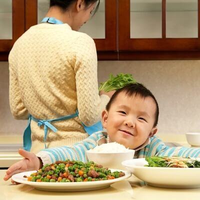 Thực đơn cho trẻ suy dinh dưỡng 3