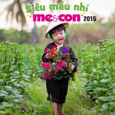 "Tạo hình" siêu ngộ nghĩnh của các siêu mẫu nhí Mẹ&Con 11