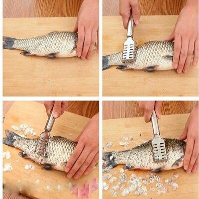 Cách làm keo vảy cá chữa bệnh, bồi bổ cho cả nhà 6