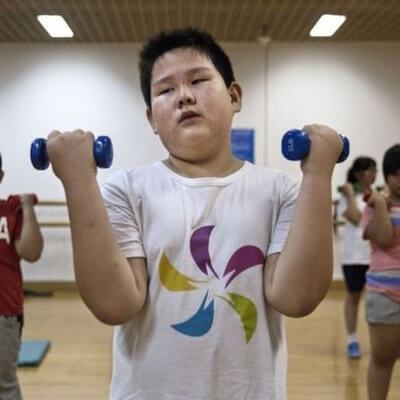 Ám ảnh sự thật đằng sau trại giảm béo cho trẻ 4