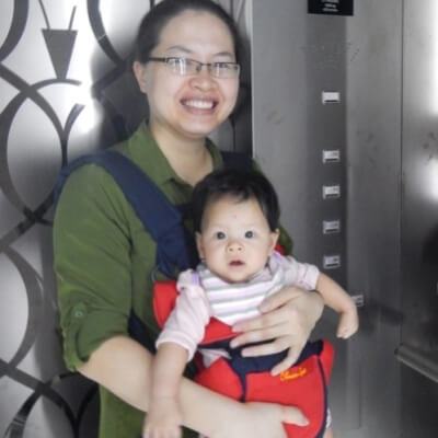 Mẹ Việt chia sẻ phương pháp hạ sốt mới lạ "skin to skin" 6