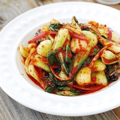 Công thức làm kim chi cải chip siêu tốc 7